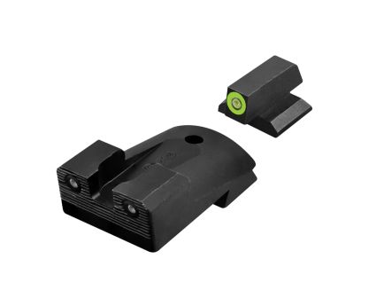 XS Sights R3D 2.0 Night Sight Set Front/Rear, Green/Black