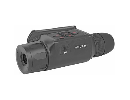 ATN OTS LT 320, Thermal Viewer, 2-4X, Black - TIMNOLT319X