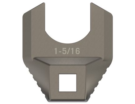 Real Avid Master-Fit Wrench, Wrench, Stainless Steel, 1-5/16 Free-Float Barrel Nut