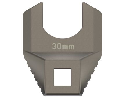 Real Avid Master-Fit Wrench, Wrench, Stainless Steel, 30mm Free-Float Barrel Nut