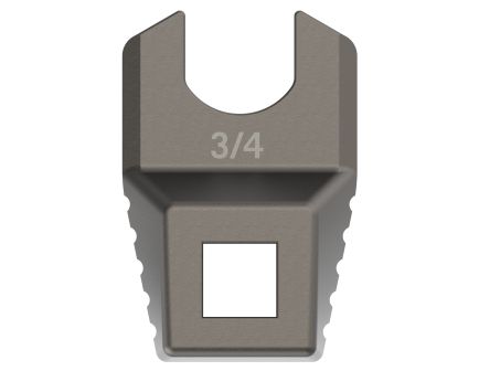 Real Avid Master-Fit Wrench, Wrench, Stainless Steel, Muzzle Device
