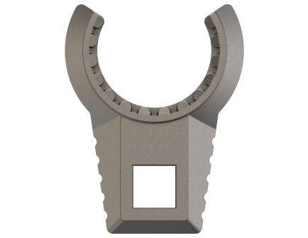 Real Avid Master-Fit Wrench, Wrench, Stainless Steel, Delta Ring Barrel Nut