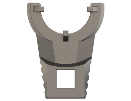 Real Avid Master-Fit Wrench, Wrench, Stainless Steel, Extended & Standard Castle Nut