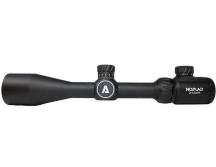 Atibal NOMAD 3-12x44 Optic with V-Plex BDC Reticle, Second Focal Plane - AT-NMD-31244