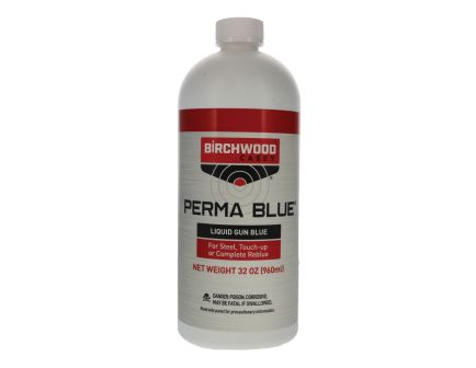 Birchwood Casey Perma Blue Liquid Gun Blue, 32 fl oz