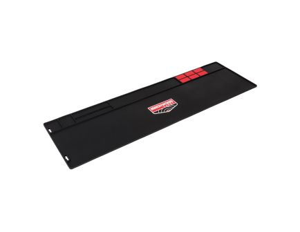 Birchwood Casey 36" x 11" Cleaning Mat, Black/Red
