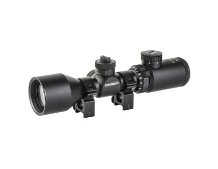 Barska 3-9x42 Contour Illuminated 0.25 MOA Reticle Rifle Scope - AC10634
