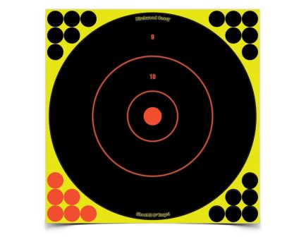 Birchwood Casey Shoot-N-C 12" Bull's Eye, 12 Targets - 34022