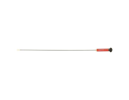 Birchwood Casey Premium Carbon .17 Cal/.20 Cal 30" 1-Piece Cleaning Rod, Black/Red