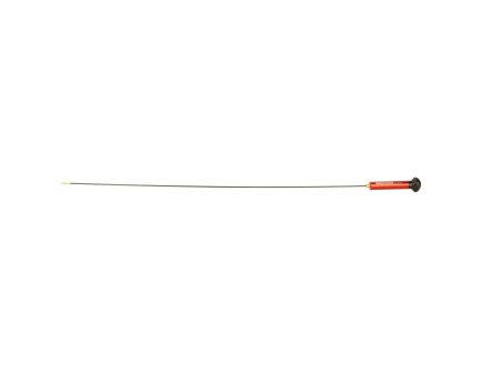 Birchwood Casey Premium Carbon .17 Cal/.20 Cal 36" 1-Piece Cleaning Rod, Black/Red