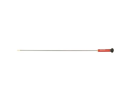 Birchwood Casey Premium Carbon .22 Cal/.264 Cal 30" 1-Piece Cleaning Rod, Black/Red