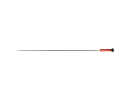 Birchwood Casey Premium Carbon .22 Cal/.264 Cal 36" 1-Piece Cleaning Rod, Black/Red