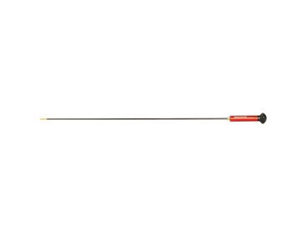 Birchwood Casey Premium Carbon .270 Cal/.50 Cal 9" 1-Piece Cleaning Rod, Black/Red