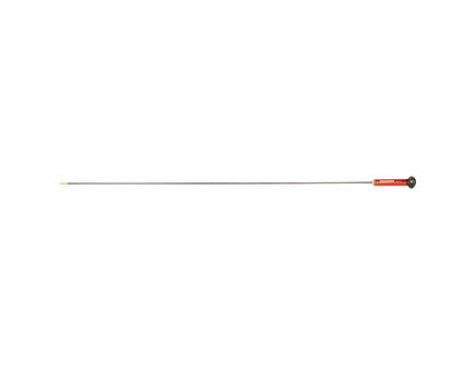 Birchwood Casey Premium Carbon .270 Cal/.50 Cal 36" 1-Piece Cleaning Rod, Black/Red