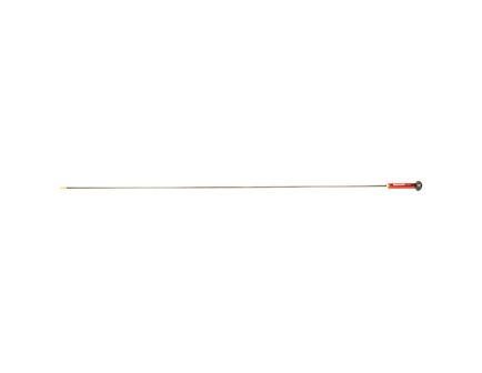 Birchwood Casey Premium Carbon .338 Cal/.50 Cal 56" 1-Piece Cleaning Rod, Black/Red