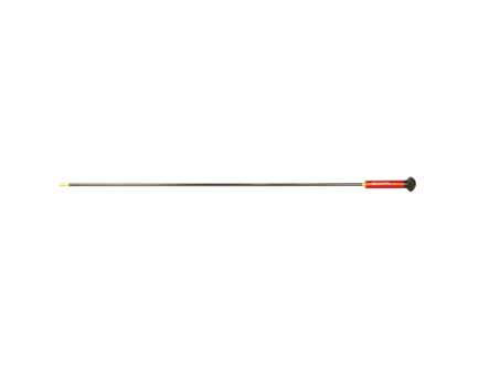 Birchwood Casey Premium Carbon 10 Gauge/12 Gauge/16 Gauge 36" 1-Piece Cleaning Rod, Black/Red