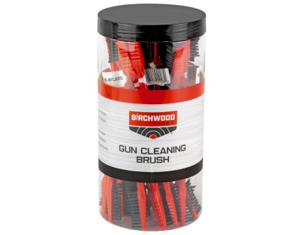 Birchwood Casey Dual End Cleaning Brushes - BCNYLBRSH25PK