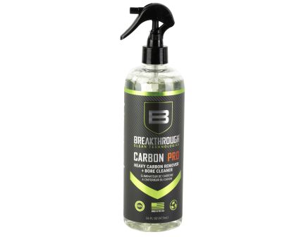 Breakthrough Clean Technologies Carbon Pro, Bore Cleaner, 16oz Trigger Spray Bottle