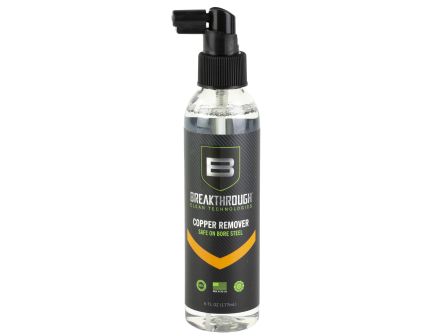 Breakthrough Clean Technologies Copper Remover, Solvent, 6oz Pump Spray