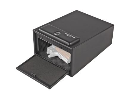 Bulldog Magnum Biometric Safe, 11.5"x8"x5.5", Black - BD4030B