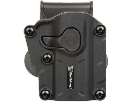 Bulldog Cases Max Multi-Fit Holster, Black, fits Most Sub-Compact/Micro Pistols, Right Hand