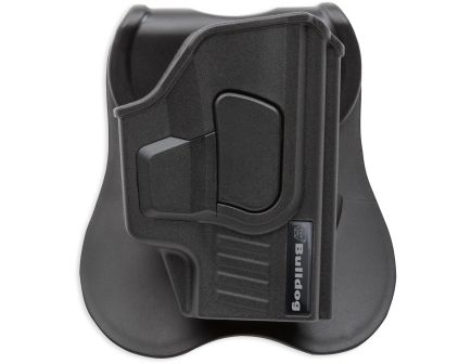 Bulldog Cases Rapid Release Holster, fits Taurus GX4, Polymer, Black, Right Hand