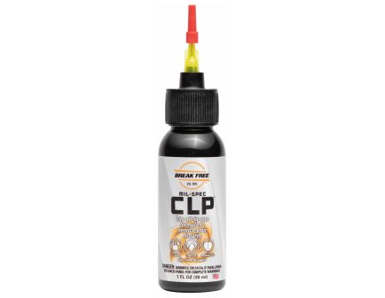 BreakFree CLP, Liquid, 1oz, Cleaner/Lubricant/Preservative, Needle Applicator Bottle