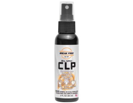 BreakFree CLP, Liquid, 2oz, Cleaner/Lubricant/Preservative, Pump Spray Bottle