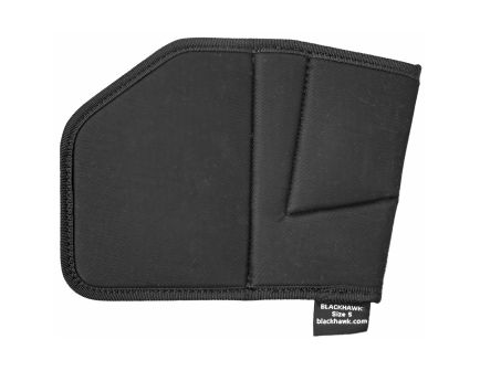 BLACKHAWK TecGrip, Junk Drawer, IWB Ambidextrous Black Holster - 40JD05BK