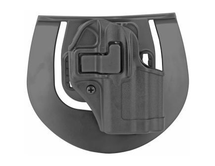 BLACKHAWK SERPA CQC Concealment Holster, Fits Sig P365/P365XL, Right Hand, Black