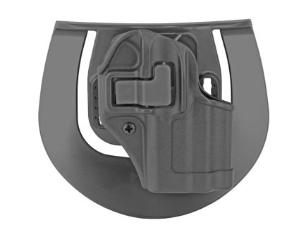 BLACKHAWK SERPA CQC Concealment Holster, Fits Springfield Hellcat, Right Hand, Black