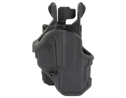 BLACKHAWK T-Series, L2C, Right Hand, Black, Fits Springfield Hellcat, Polymer
