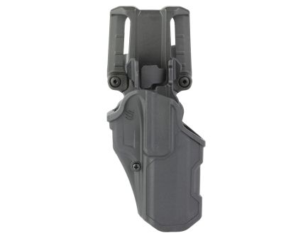 BLACKHAWK T-Series, L2C Overt, Right Hand, Black, Fits Sig P320/M18, Polymer