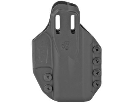 BLACKHAWK Stache, IWB Ambidextrous, fits Glock 43/43X and Hellcat, Black, Polymer