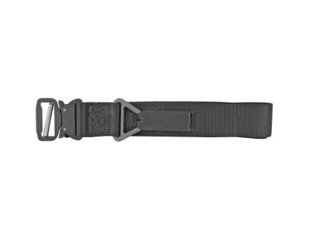 BLACKHAWK Rigger's Belt with Cobra Buckle, Black, Fits up to 34" 41CQ11BK