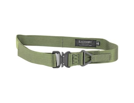 BLACKHAWK Rigger's Belt with Cobra Buckle, OD Green, Fits up to 41" 41CQ12OD