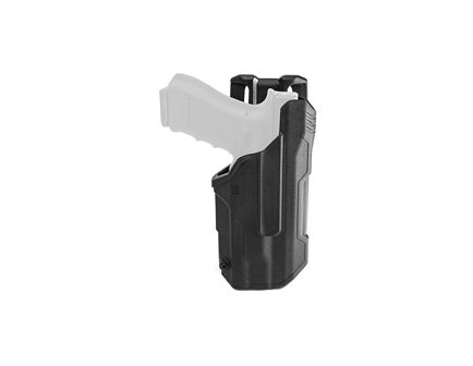 Blackhawk! T-Series Left Hand Duty Holster, Black - 44N213BKL