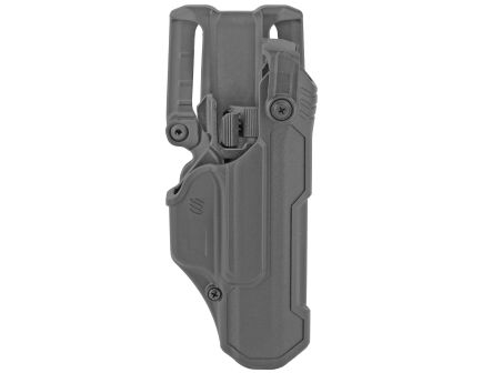 Blackhawk! T-Series Right Hand Duty Holster for Glock 17/19/22/31, Black - 44N500BKR