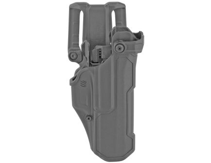 Blackhawk! T-Series Right Hand Duty Holster for Sig P320/P250, Black - 44N561BKR