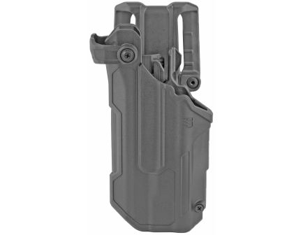 Blackhawk! T-Series Left Hand Duty Holster for Glock 17/19/22/31, Black - 44N600BKL