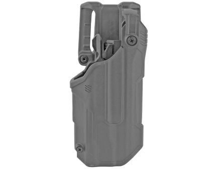 Blackhawk! T-Series Right Hand Duty Holster for Glock 17/19/22/31, Black - 44N600BKR