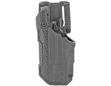 Blackhawk! T-Series Left Hand Duty Holster, Black - 44N600BWL