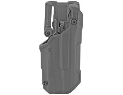 Blackhawk! T-Series Right Hand Duty Holster for Glock 21, Black - 44N613BKR