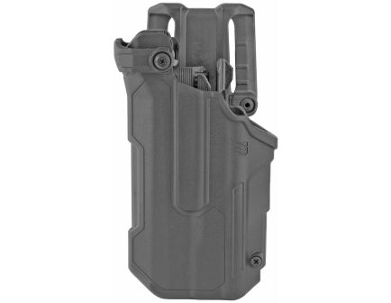Blackhawk! T-Series Left Hand Duty Holster for Sig P320/P250, Black - 44N661BKL