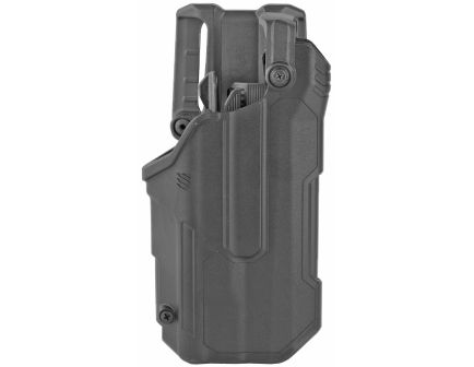 Blackhawk! T-Series Right Hand Duty Holster for Sig P320/P250, Black - 44N661BKR