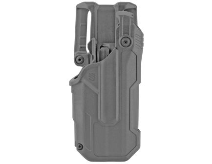 Blackhawk! T-Series Right Hand Duty Holster for Glock 17/19/22/31, Black - 44N700BKR