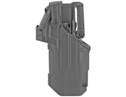 Blackhawk! T-Series Left Hand Duty Holster for Glock 17/19/22/31, Black - 44ND00BKL