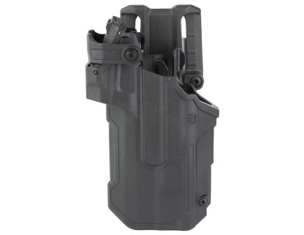 Blackhawk! T-Series Left Hand Duty Holster for Sig P320/P250, Black - 44ND61BKL