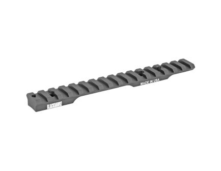 BLACKHAWK Multi-Slot Base, Black, Fits Remington 700 Short Action