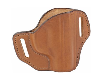 Bianchi Model #57 Remedy Open Top Leather Holster, Fits Ruger LC9, LC380, Tan, Right Hand